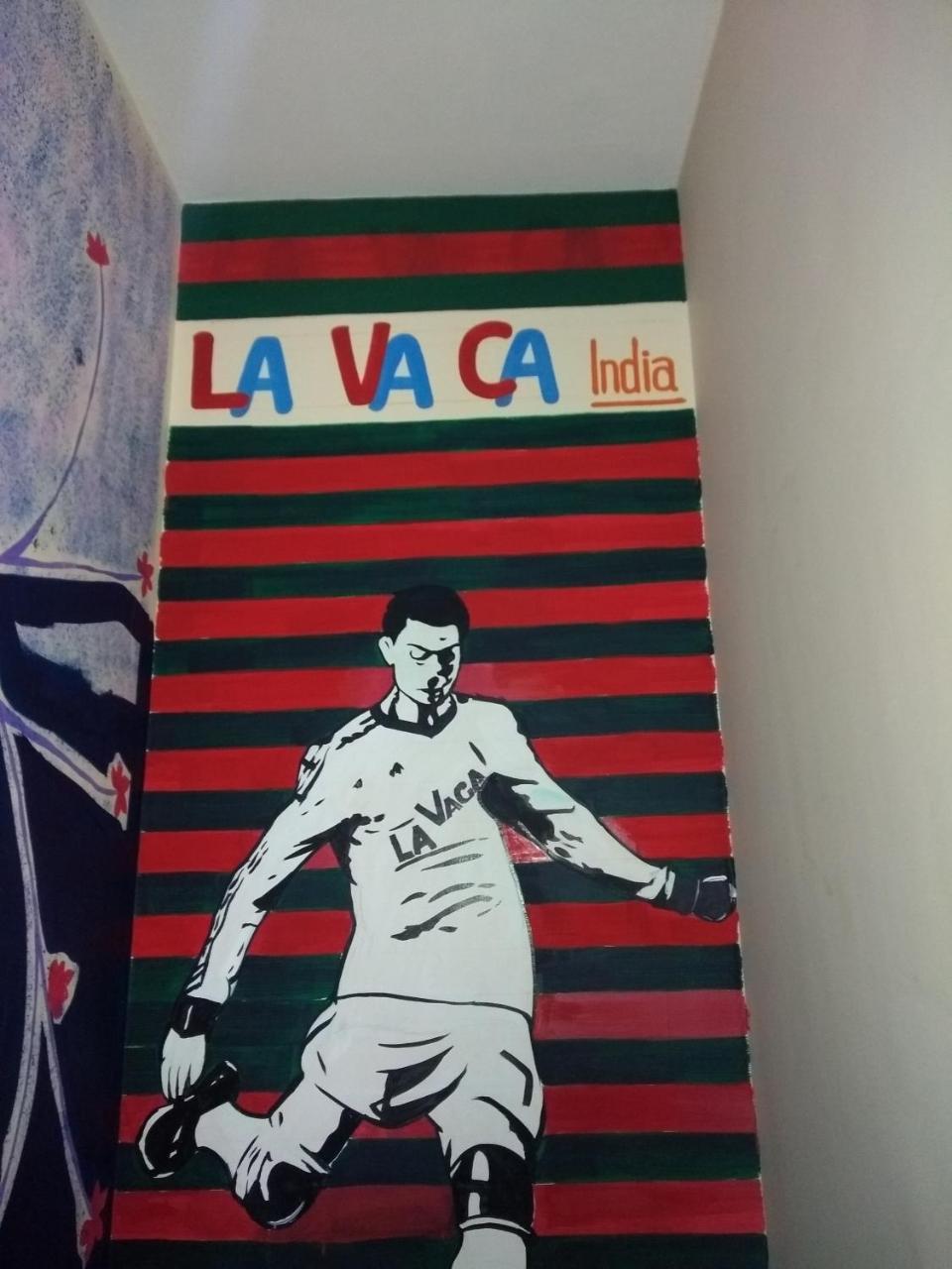 הוסטל מקלוד גאנג' La Vaca India Mcleodganj מראה חיצוני תמונה